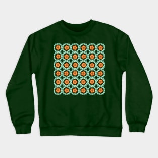 Flowers and bubbles Crewneck Sweatshirt